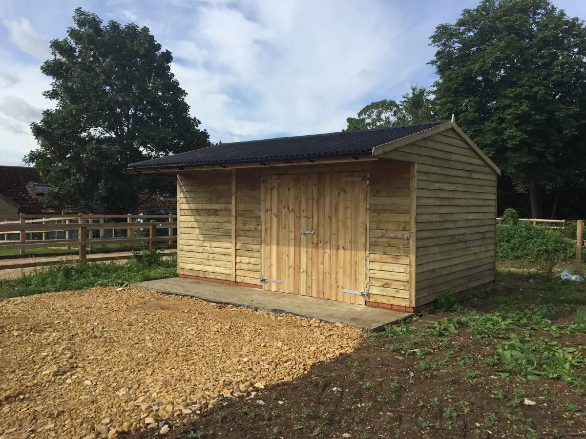 Single Static Field Shelter Small Horse Field Shelter Field Shelters